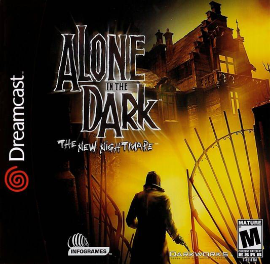 Alone In The Dark: The New Nightmare - Dreamcast