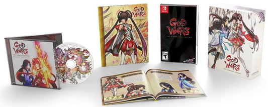 God Wars: The Complete Legend - Limited Edition - Switch