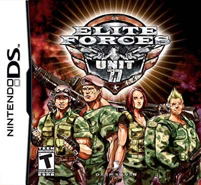 Elite Forces Unit 77 - DS