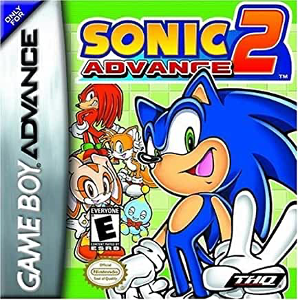 Sonic Advance 2 - GBA