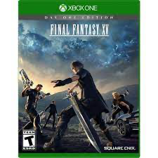 Final Fantasy XV - Day One Edition - Xbox One