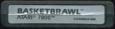 Basketbrawl - Atari 7800