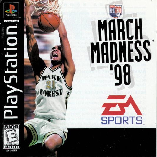 NCAA March Madness 98 - PS1