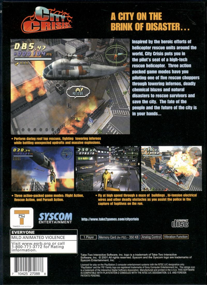 City Crisis - PS2