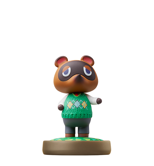Tom Nook - Amiibo - Animal Crossing Series