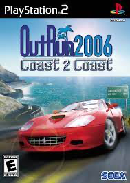 OutRun 2006: Coast 2 Coast - PS2