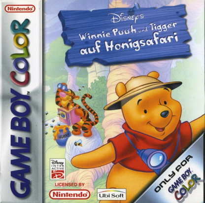 Pooh and Tigger's Hunny Safari - GBC