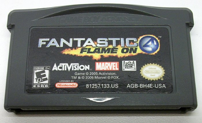 Fantastic 4 Flame On - GBA