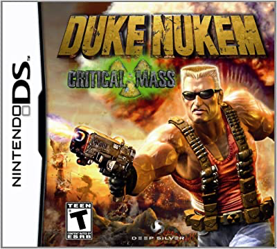 Duke Nukem Critical Mass - DS