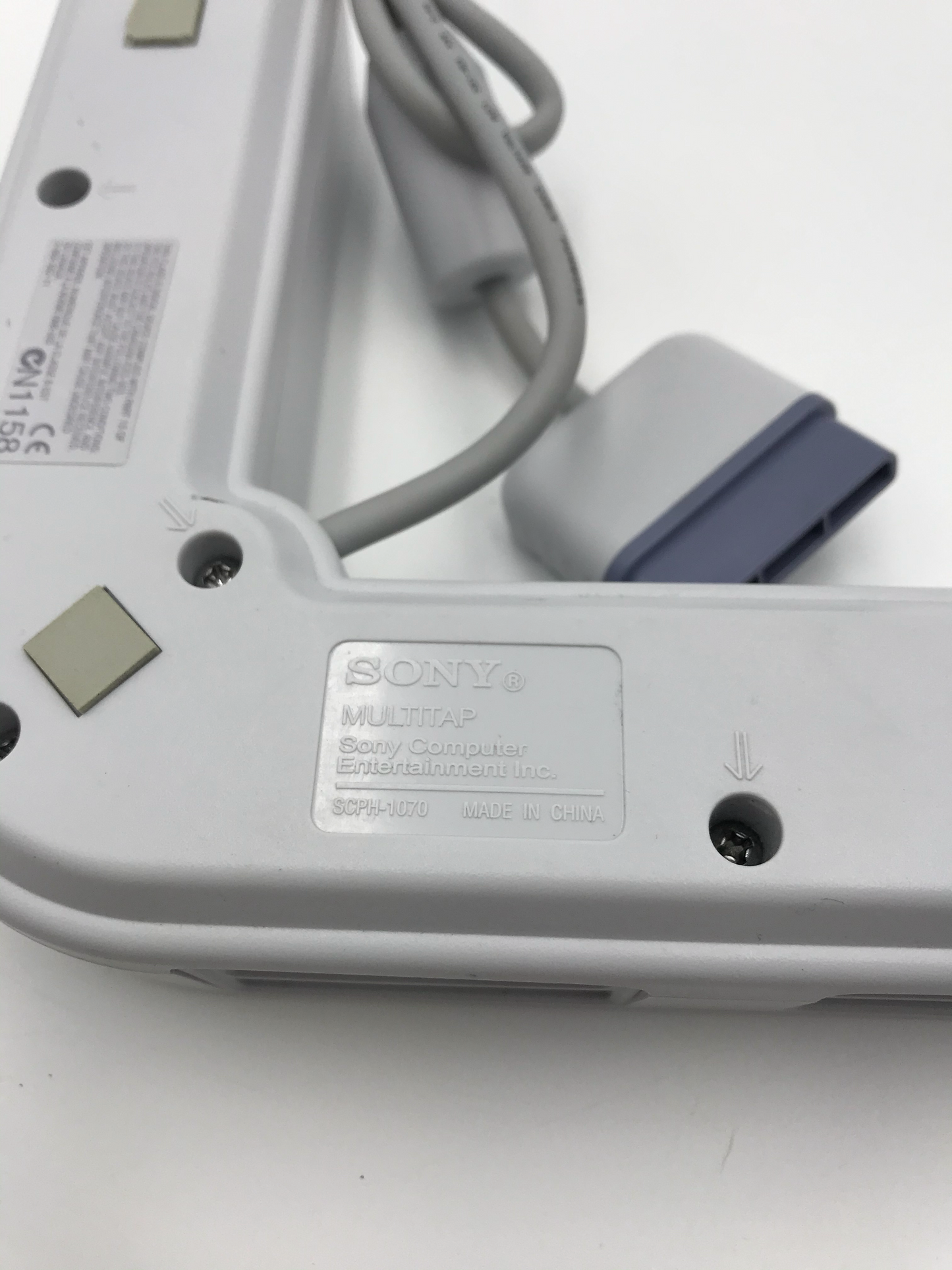 Multi-Tap Adapter PS1 Official White - PS1