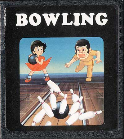 Bowling (Taiwan) - Atari 2600