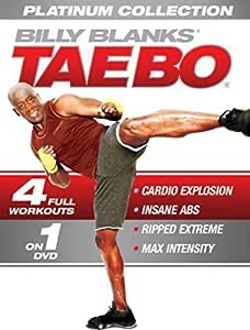 Billy Blanks: Tae Bo Platinum Collection - DVD