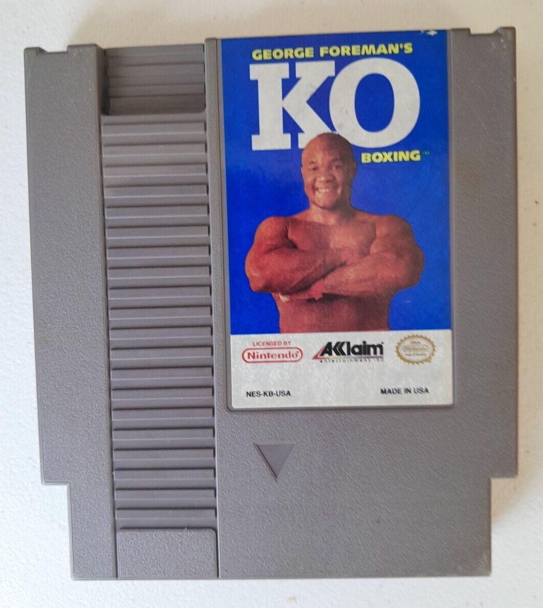 George Foremans KO Boxing - NES