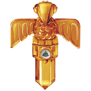 Earth Toucan (Rock Hawk) - Skylander Trap Team Crystal Traps