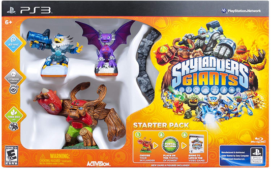 Skylanders: Giants Starter Pack - PS3
