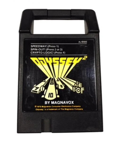 Speedway!   Spinout!   Crypto-Logic! - Magnavox Odyssey 2