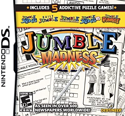 Jumble Madness - DS