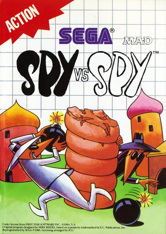 Spy vs. Spy - Master System