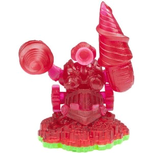 Red Drill Sergeant - Skylander - Spyros Adventure Character Chase Variants