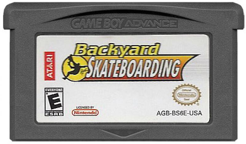 Backyard Skateboarding - GBA