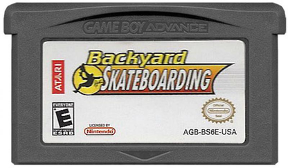 Backyard Skateboarding - GBA