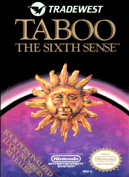 Taboo The Sixth Sense - NES