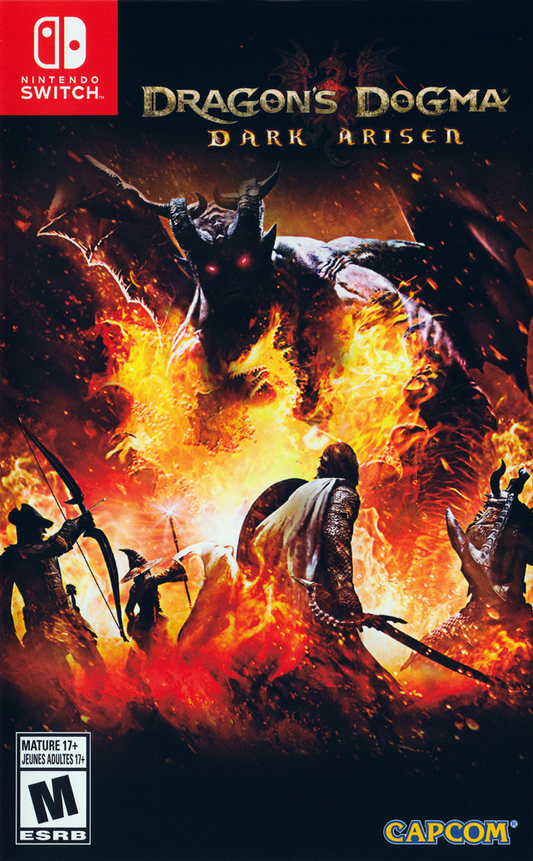Dragon's Dogma: Dark Arisen - Switch