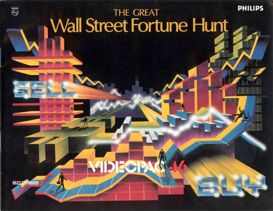 Great Wall Street Fortune Hunt, The - Magnavox Odyssey 2
