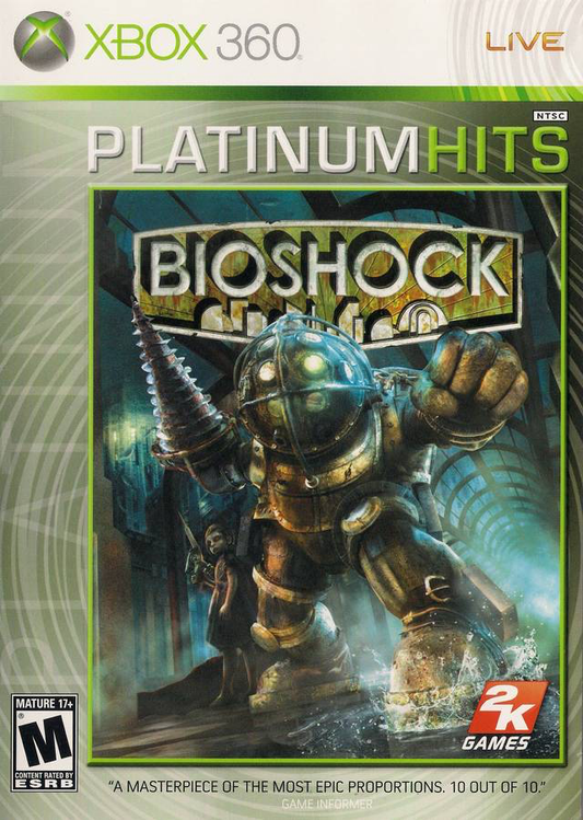 Bioshock - Platinum Hits - Xbox 360