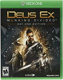 Deus Ex: Mankind Divided - Xbox One