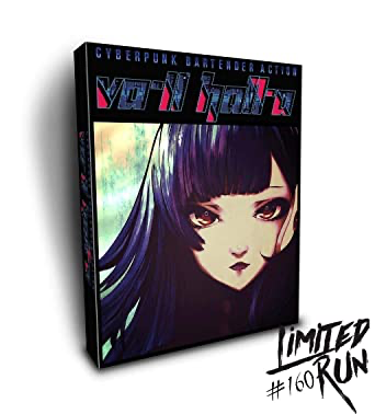 VA-11 Hall-A - Collector's Edition - PS Vita