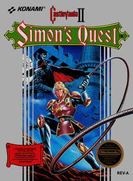 Castlevania 2: Simon's Quest - NES