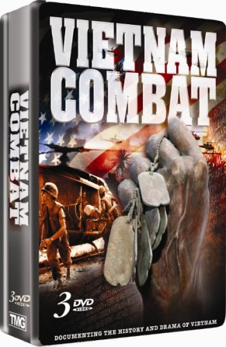 Vietnam Combat: A Long And Brutal War / Helicopter War / Grunt's War / Air Force / Marines / Navy - DVD