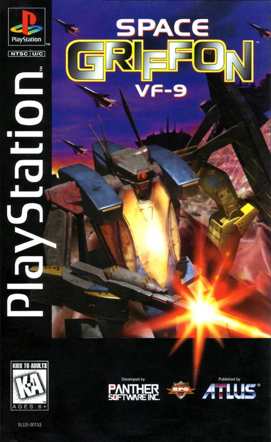 Space Griffon VF-9 (Long Box) - PS1