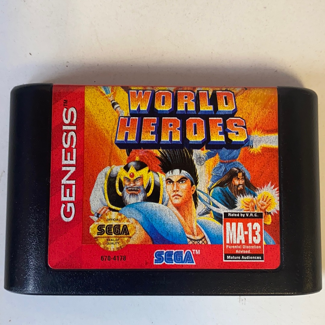 World Heroes - Genesis