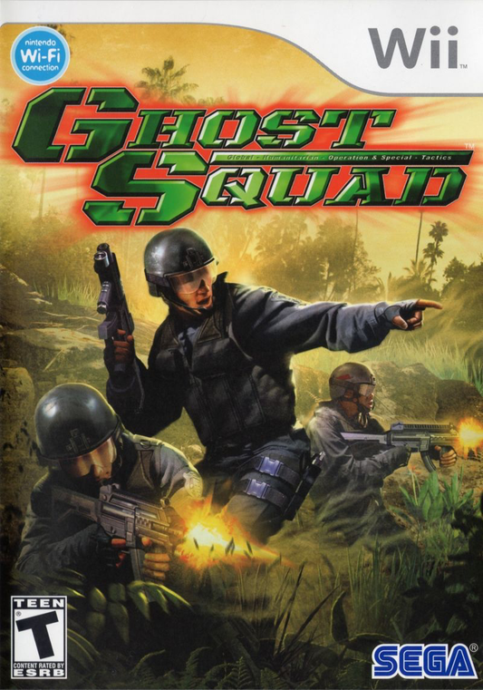 Ghost Squad - Wii