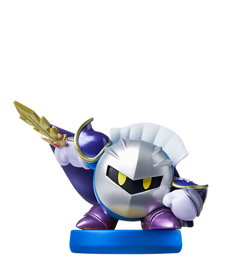 Meta Knight - Amiibo - Kirby Series