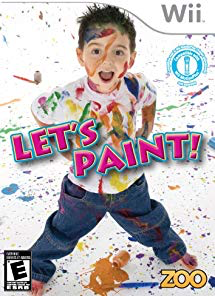 Let's Paint - Wii