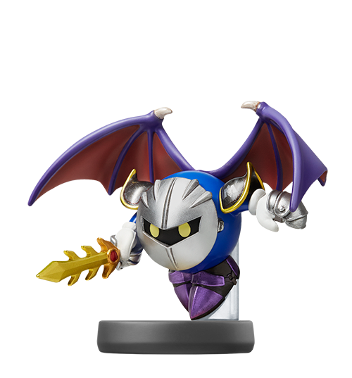 Meta Knight - Amiibo - Super Smash Bros. Series