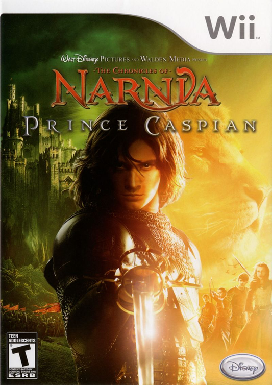 Chronicles of Narnia: Prince Caspian - Wii