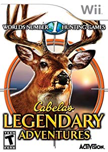 Cabela's Legendary Adventures - Wii