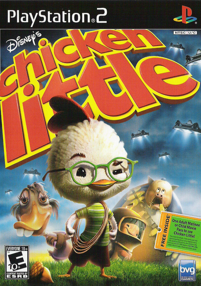 Chicken Little - PS2
