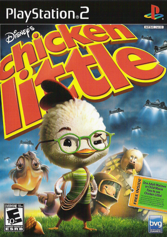 Chicken Little - PS2