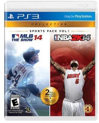 MLB 14: The Show + NBA 2K14 Double Pack - PS3