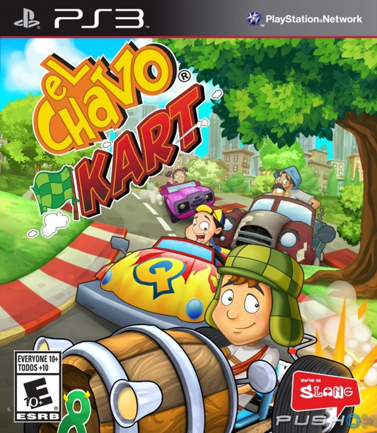 El Chavo Kart - PS3