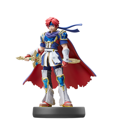Roy - Amiibo - Super Smash Bros. Series