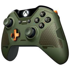 Wireless Official Controller | Halo 5: Master Chief Special Edition Model 1537 - Xbox One