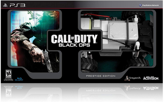 Call of Duty: Black Ops - Prestige Edition - PS3