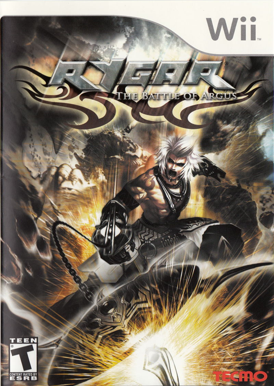 Rygar: The Battle of Argus - Wii