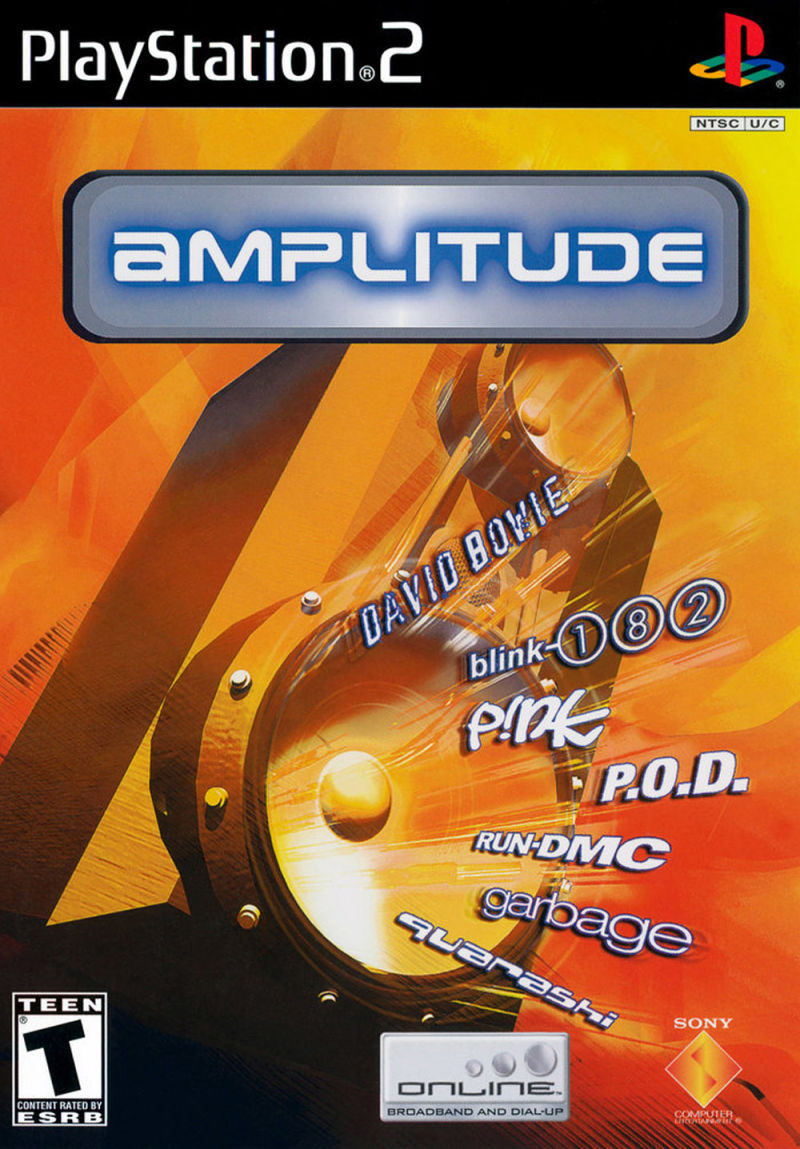 Amplitude - PS2